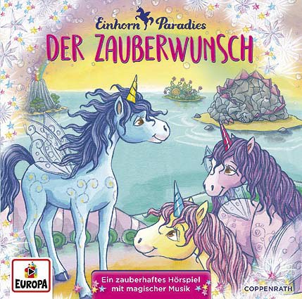 118-94548 CD Hörspiel: Einhorn-Paradies 