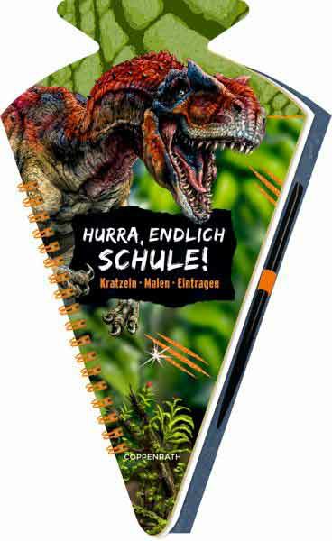 118-94560 Schultüten-Kratzelbuch Hurra, 