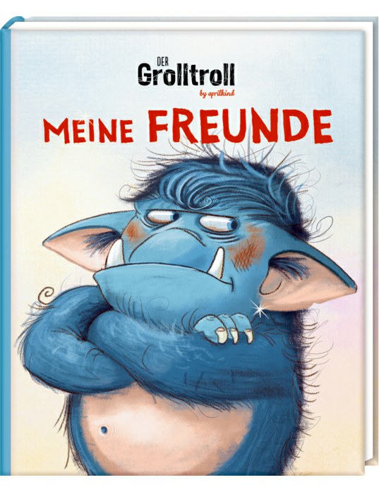 118-94765 Freundebuch: Der Grolltroll - 