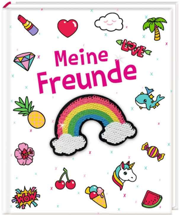 118-94949 Freundebuch: Funny Patches - M