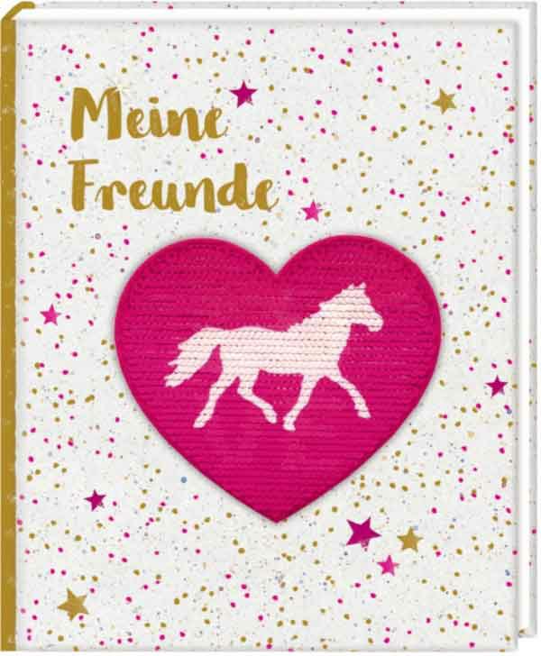 118-94954 Freundebuch: Pferdefreund Mein