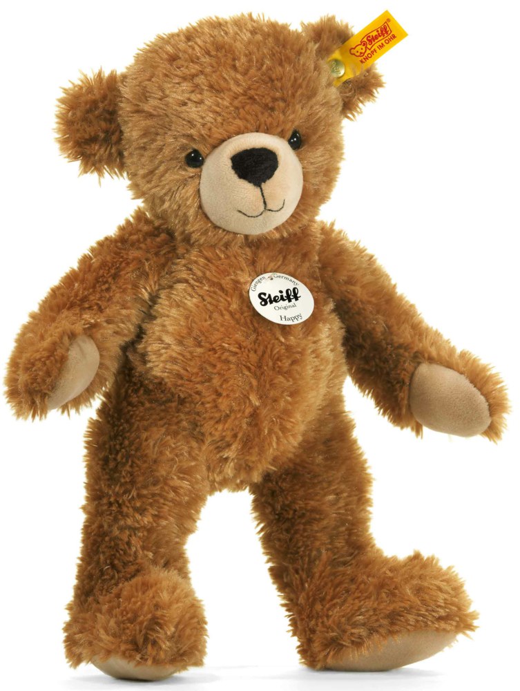 120-012617 Happy Teddybär hellbraun 40 cm