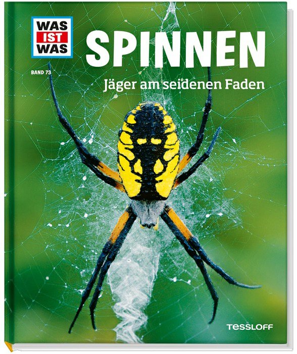 129-378862060 Was ist Was, Bd. 73, Spinnen. 