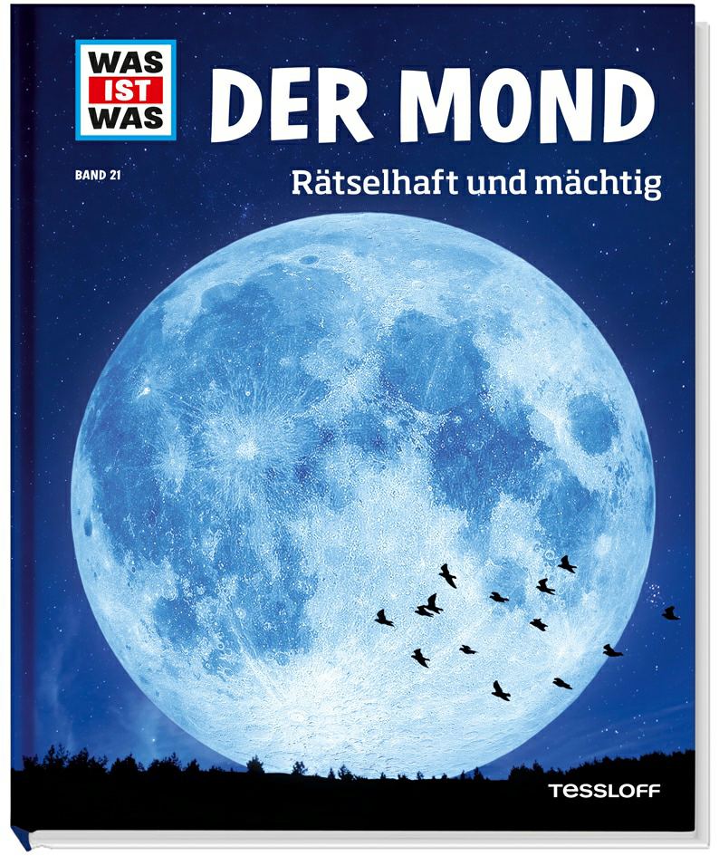 129-378862073 Band 21: Der Mond - Rätselhaft