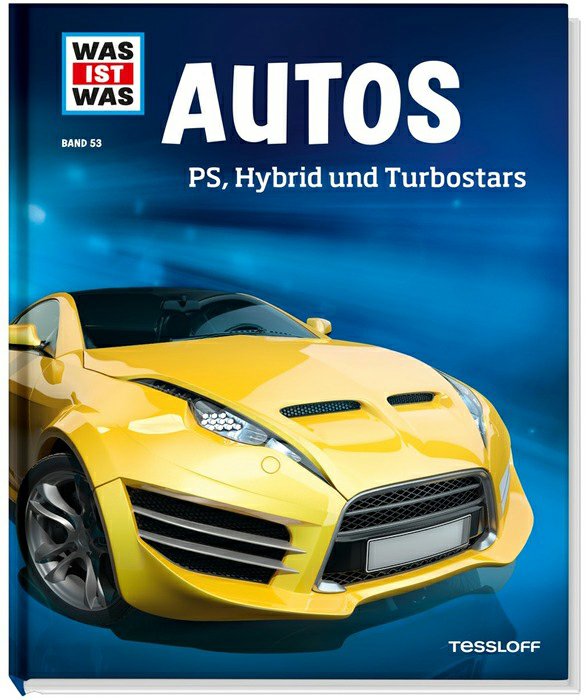 129-378862078 Was ist Was, Bd. 53,  Autos. P