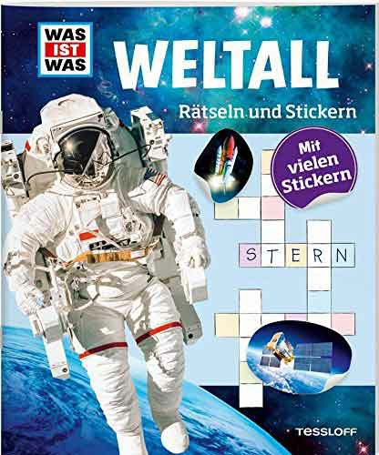 129-378862172 Was ist Was Weltall - Rätseln 