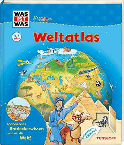 129-378862220 WAS IST WAS Junior Weltatlas f