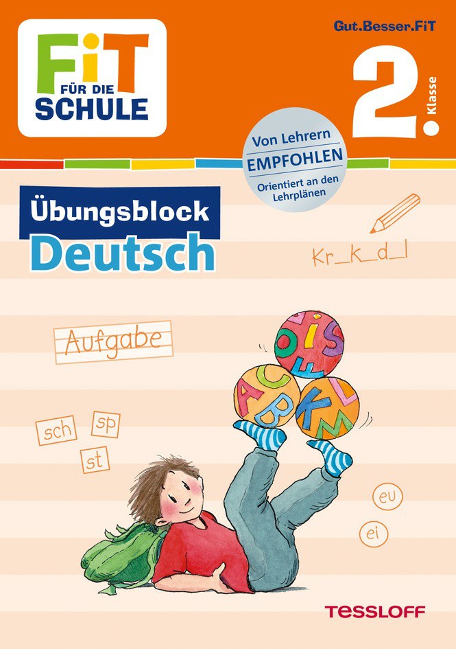 129-378862313 Übungsblock Deutsch 2. Klasse 