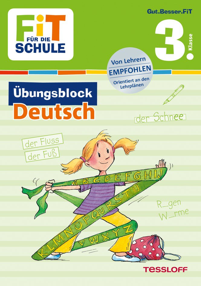 129-378862315 Übungsblock Deutsch 3. Klasse 
