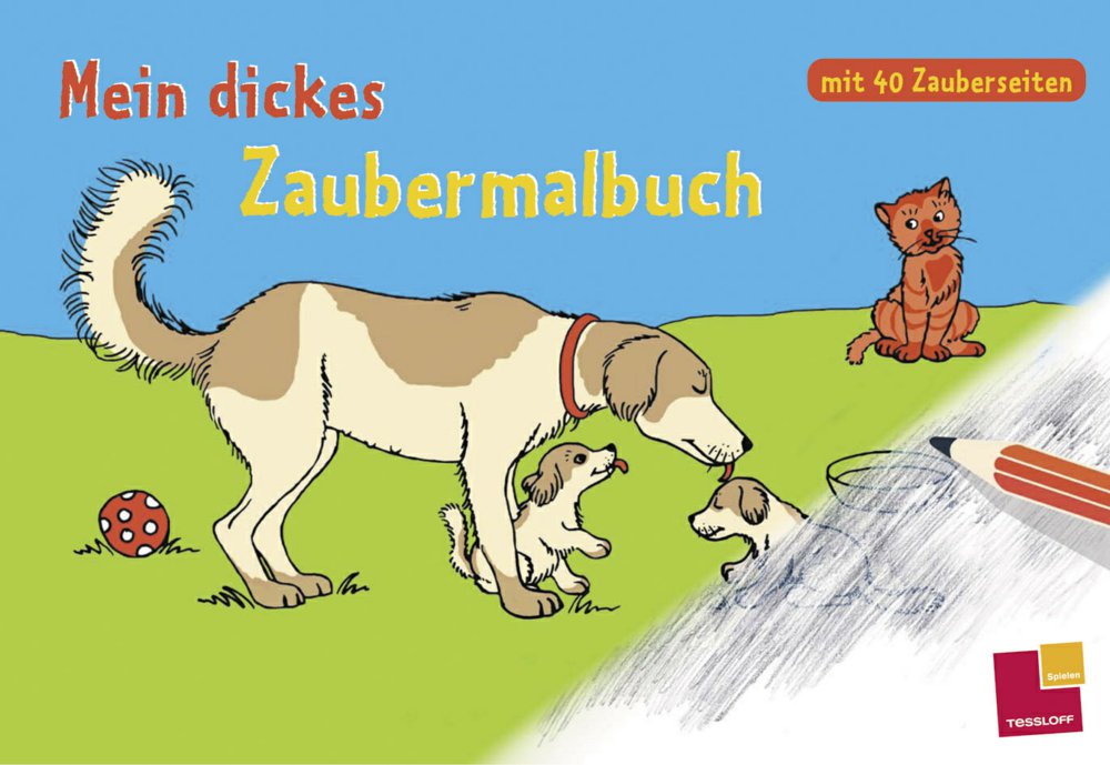 129-378863113 Mein dickes Zaubermalbuch (mit