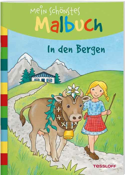 129-378864091 Mein schönstes Malbuch: In den