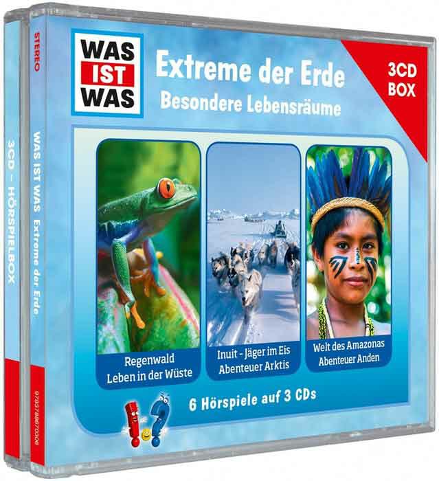 129-378867030 WAS IST WAS: Extreme der Erde 