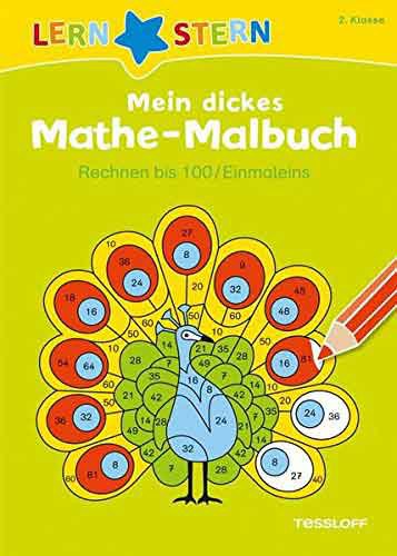 129-378867512 Mein dickes Mathe Malbuch - Re