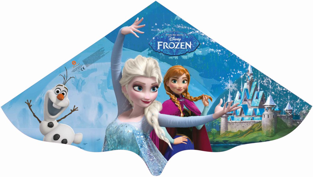 133-1220 Frozen Elsa Kinderdrachen   