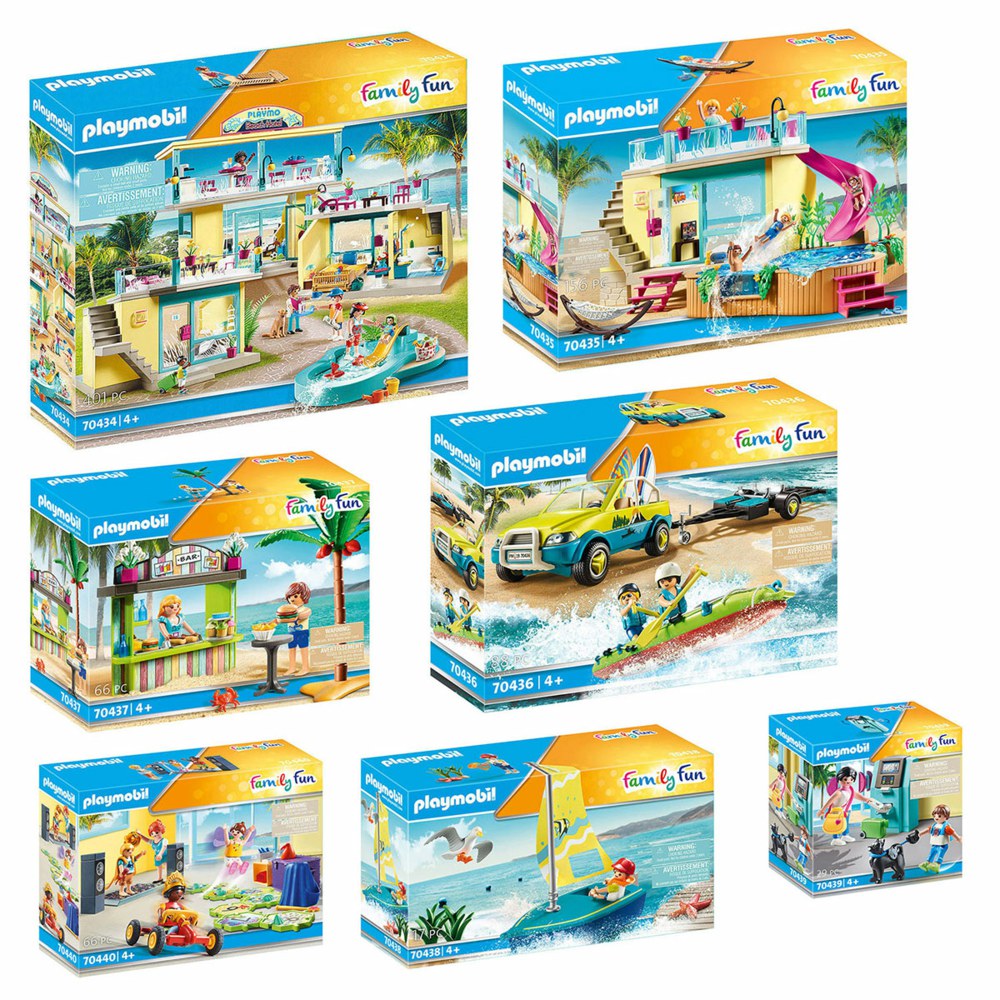 Beach Hotel Set's zum aussuchen Neu & OVP Playmobil Family Fun 