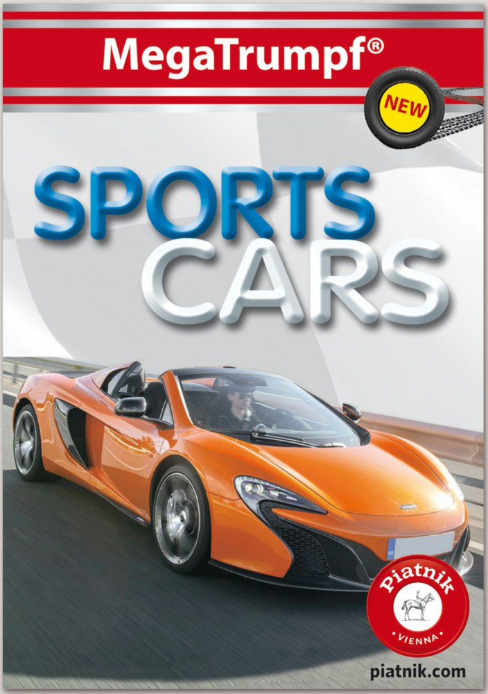 143-4233 Sport Cars  Piatnik, Kartenspi