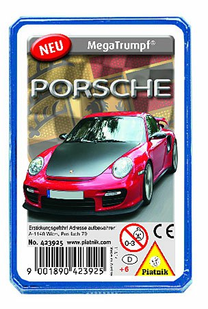 143-4239 Porsche Piatnik, Kartenspiel, 
