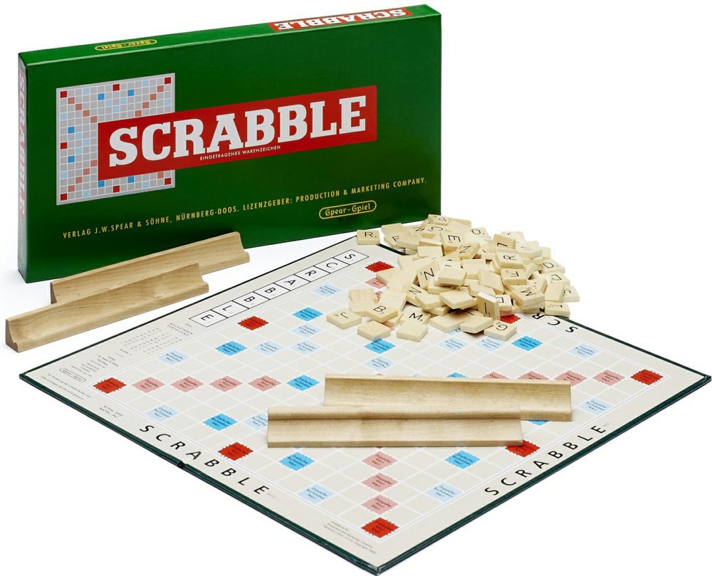 143-55011 Scrabble Jubiläumsspiel Piatni