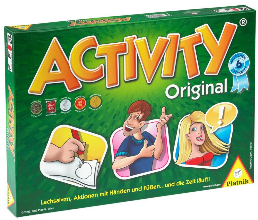 143-6028 Piatnik Activity® - Original 2