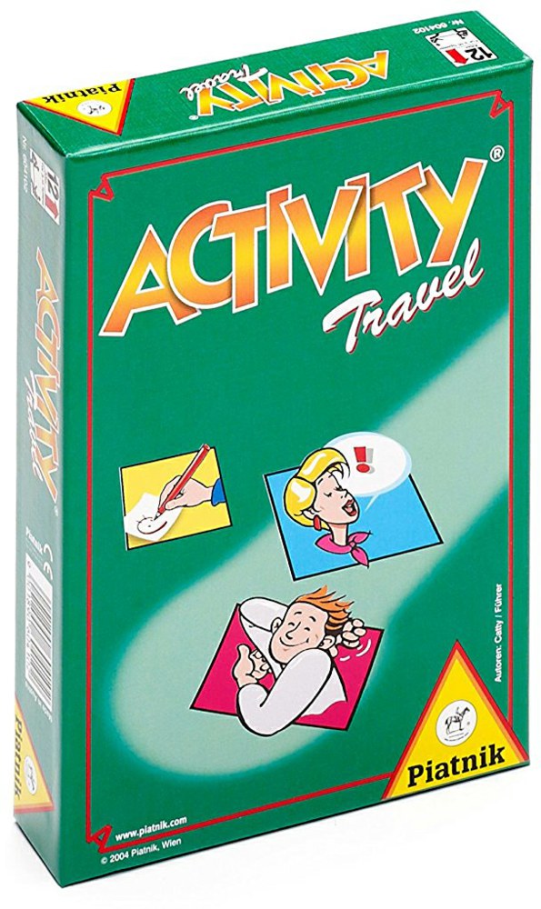 143-6041 Activity Travel Piatnik, Reise