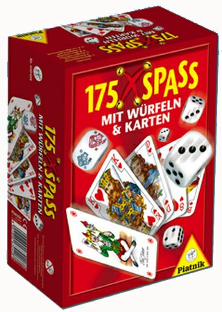 143-6304 175 x Spass mit Würfeln und Ka