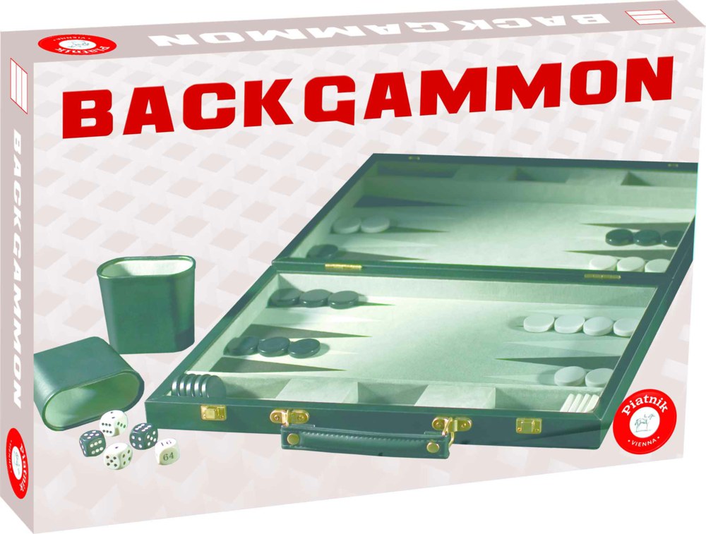 143-6345 Backgammonkoffer klein Piatnik