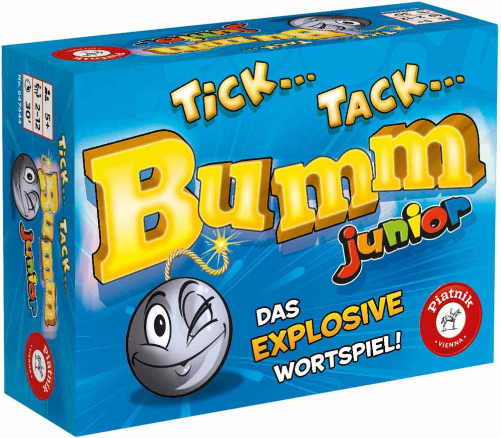 143-6474 Tick Tack Bumm Junior Piatnik,