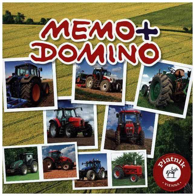 143-6594 Memo + Domino Traktoren Piatni
