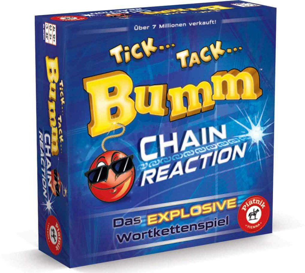 143-6615 Tick Tack Bumm Chain Reaction 