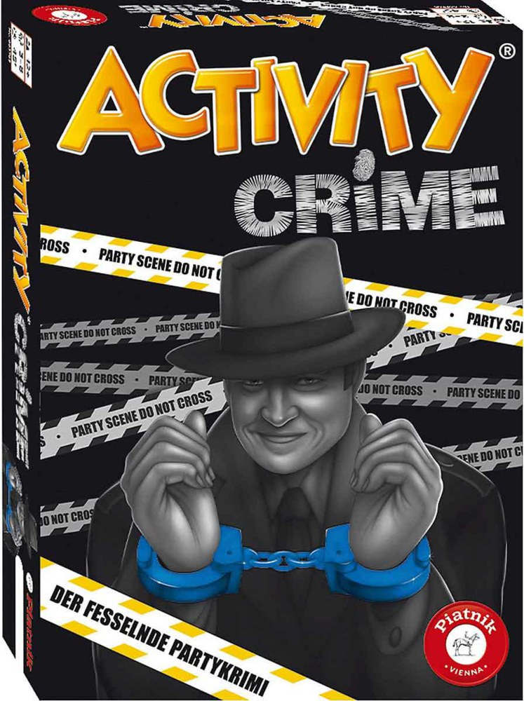 143-6627 Activity Crime Piatnik, ab 12 