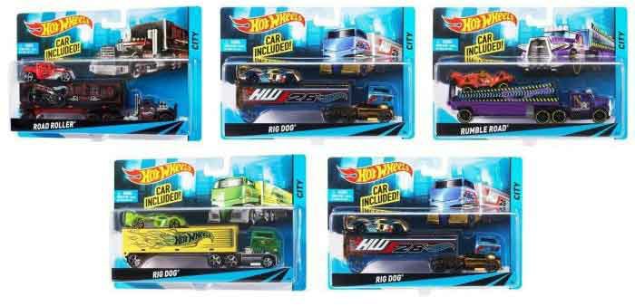 145-BDW510 Hot Wheels Super Truck Mattel,