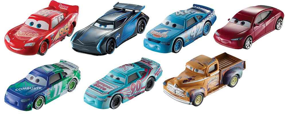 145-DXV290 Disney Cars 3 Die-Cast Charact