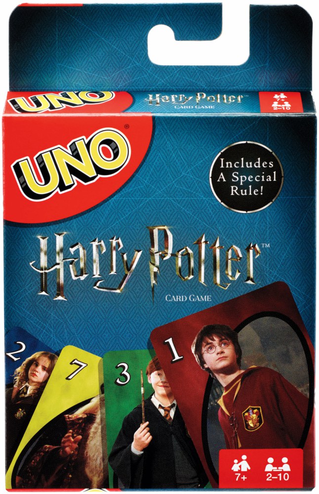 145-FNC420 UNO® Harry Potter™ Mattel, Kar