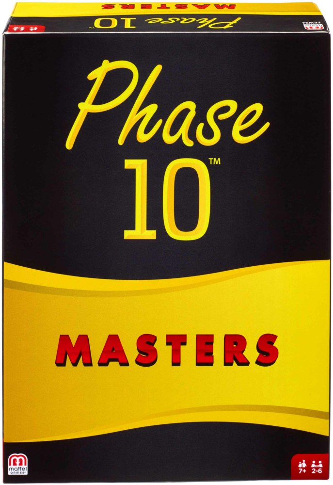 145-FPW340 Phase 10 Masters Kartenspiel M