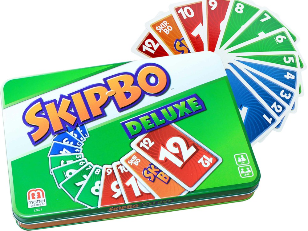 145-L36710 Skip-Bo Deluxe                