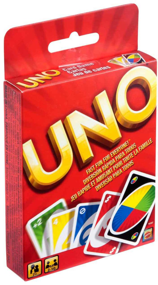 145-W20870 UNO Kartenspiel               