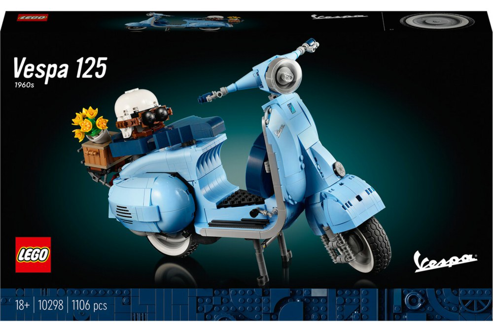 150-10298 Vespa LEGO® Vespa 125  