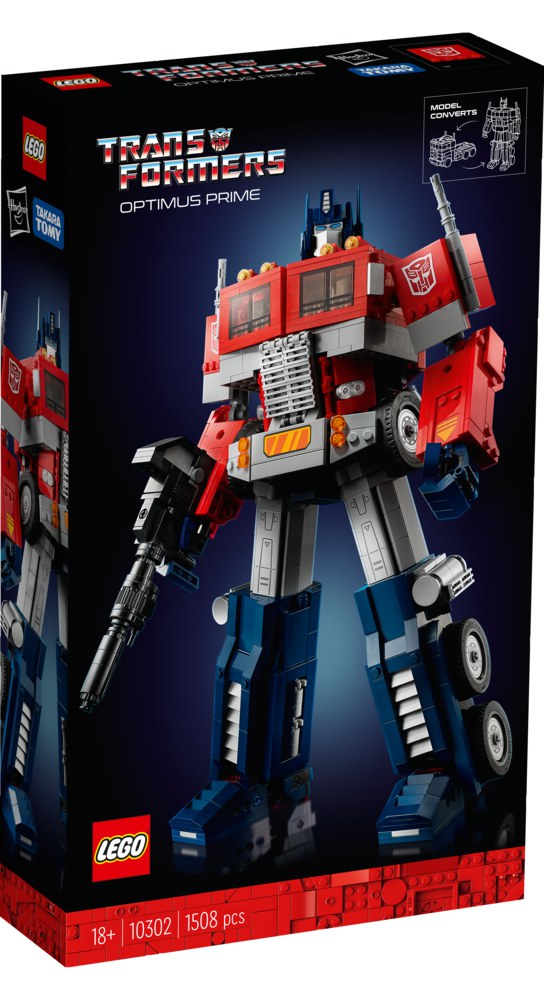 150-10302 Optimus Prime LEGO® Icons  