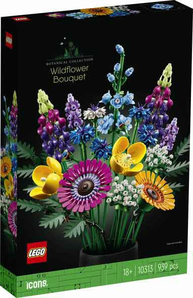150-10313 Wildblumenstrauß V29 LEGO® Ico