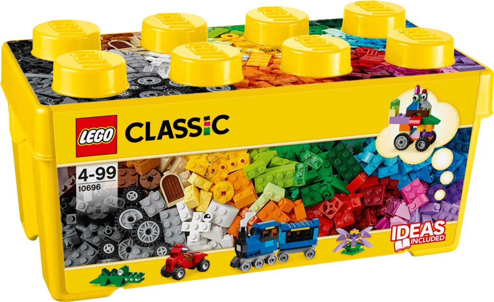 150-10696 Mittelgroße Bausteine-Box LEGO
