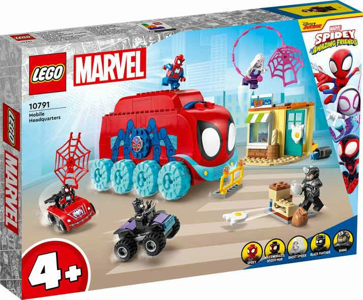 150-10791 Spideys Team-Truck LEGO® Marve