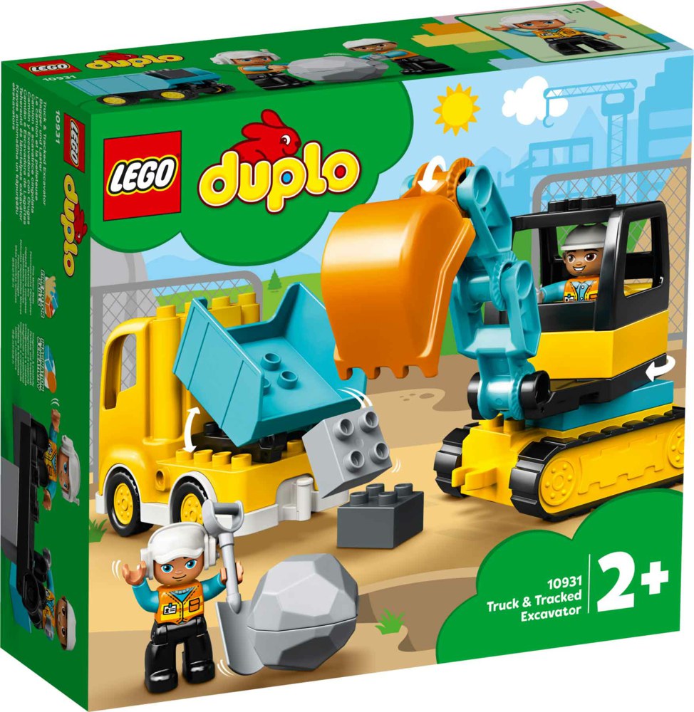 150-10931 Bagger und Laster LEGO® DUPLO®