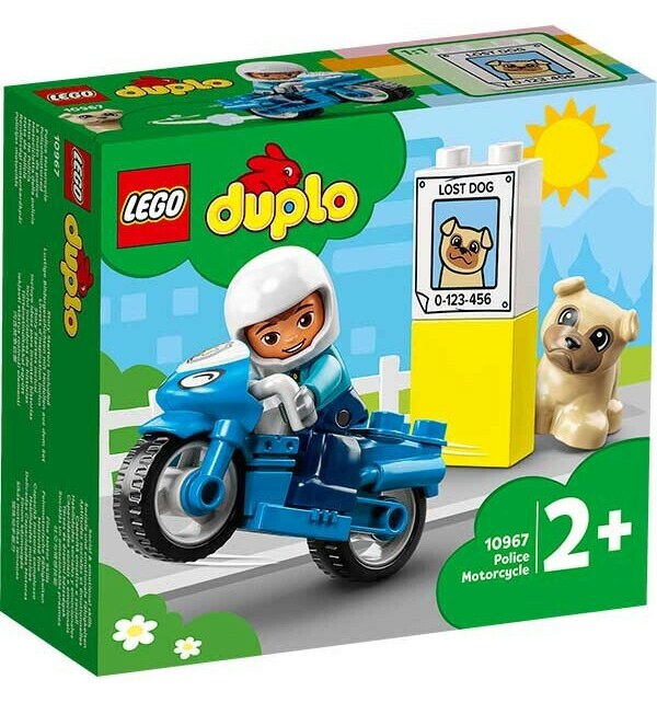 150-10967 Polizeimotorrad LEGO DUPLO  Po