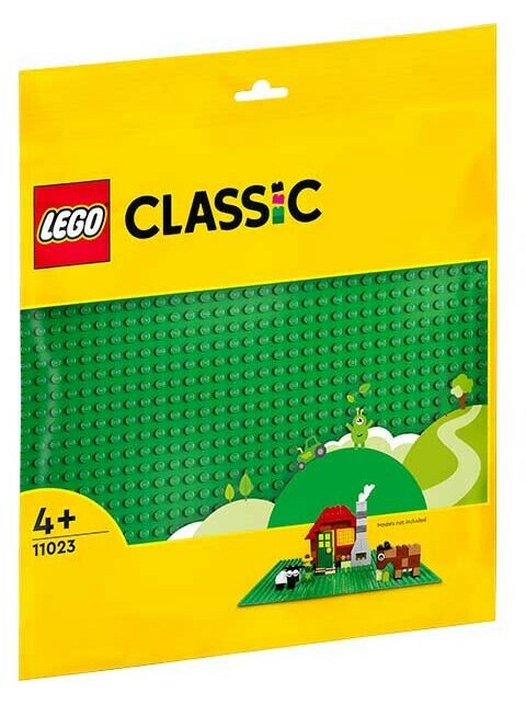 150-11023 Grüne Bauplatte LEGO® Classic 