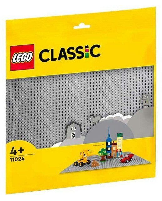 150-11024 Graue Bauplatte LEGO Classic G