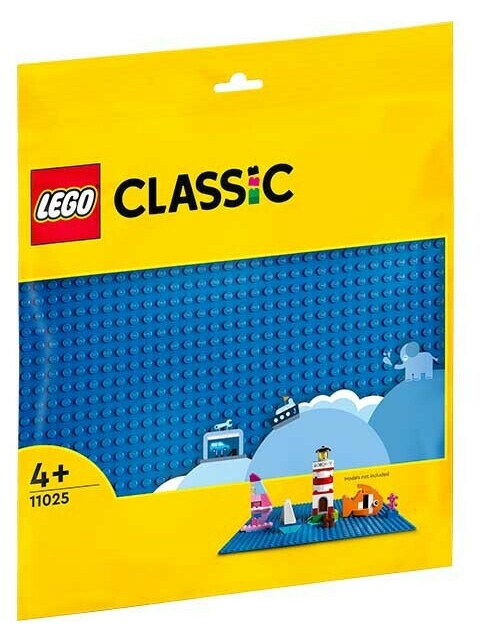 150-11025 Blaue Bauplatte LEGO Classic B