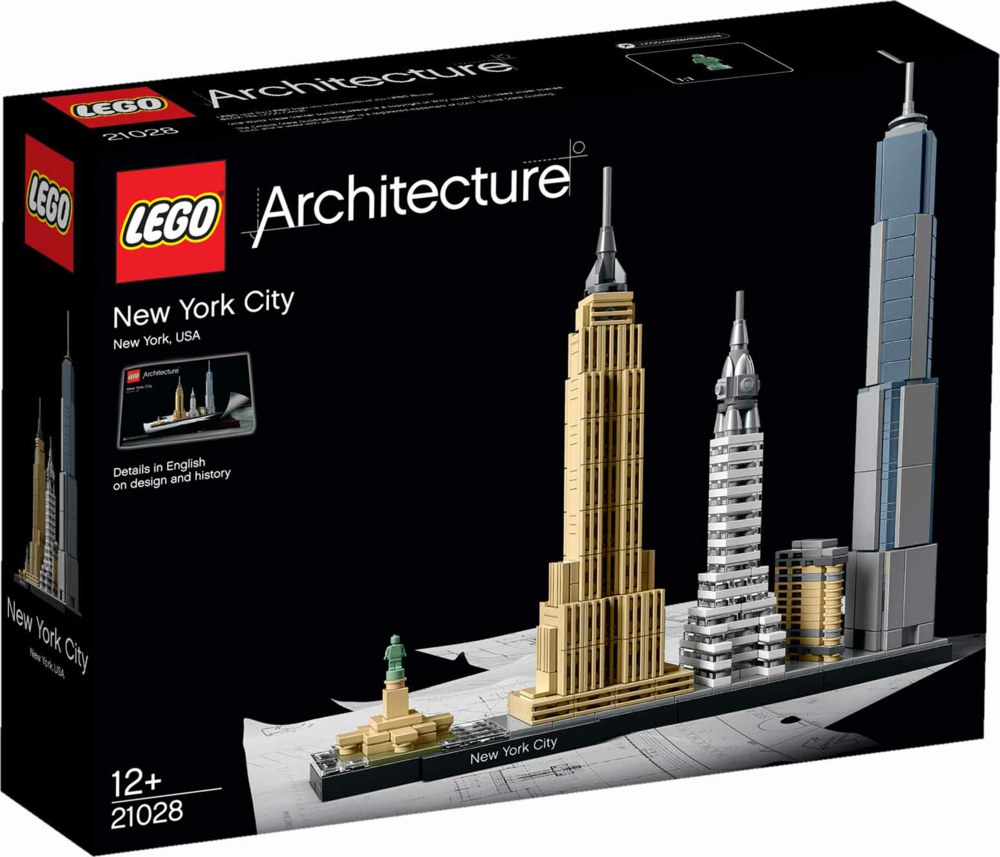 150-21028 New York City             LEGO