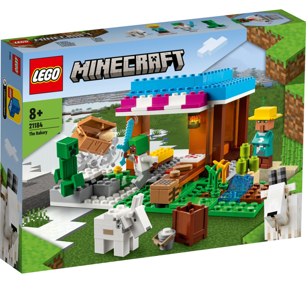 150-21184 Die Bäckerei LEGO® Minecraft D