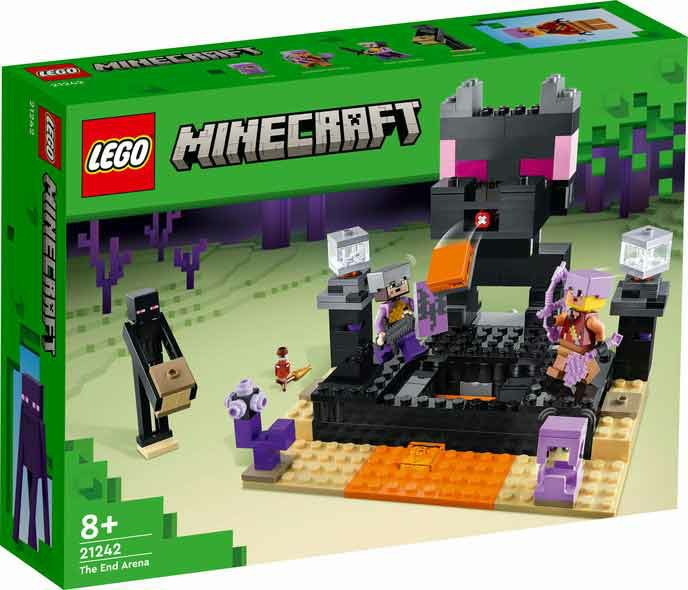 150-21242 Die End-Arena LEGO Minecraft D