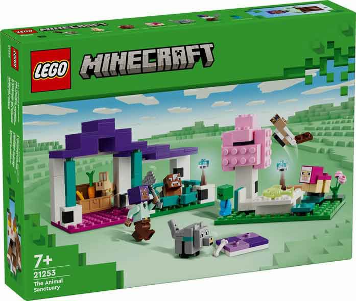 150-21253 Das Tierheim LEGO® Minecraft D